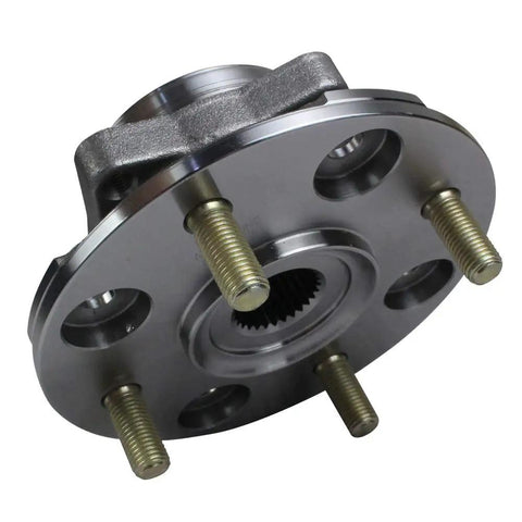Front Wheel Hub And Bearing Assembly Fit 1990-1997 Honda Accord And 1997 Acura CL 2.2L L4 4 Lug Front Replacement OE Style