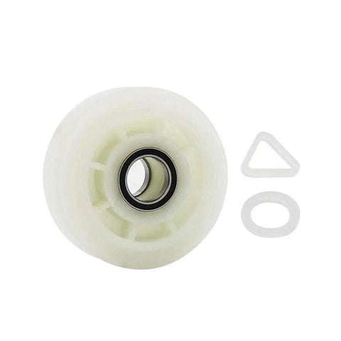 Dryer Idler Pulley Wheel Kit 2-Pack Replacement for 279640 2958 279640VP 3388672 697692 AP3094197 W10468057, with metal bearing.