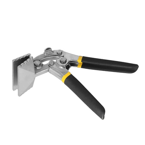 Pro Grade Sheet Metal Bender And Hand Seamer Pliers for bending, seaming, and flattening metal, alloy steel build, 80mm bent type pliers