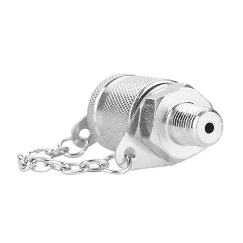 Close-up of Heavy Duty 63 MPa 630 Bar Hydraulic Pressure Test Coupling Kit, G1/8 thread, carbon steel, for construction machinery, no oil leak