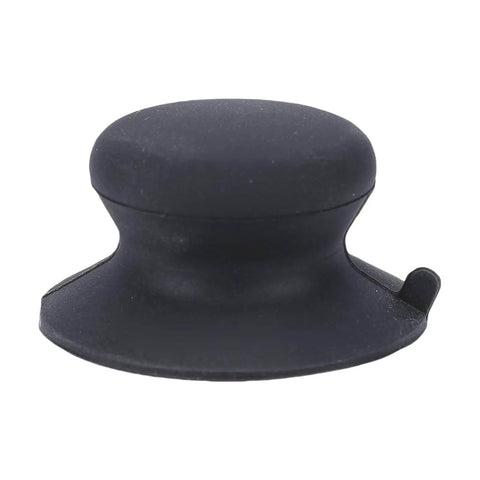 Universal Pot Lid Knob with Heat Resistant Silicone Suction Cup in Black