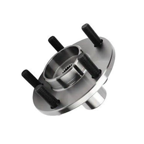 Front Wheel Bearing Hub Assembly For Ford Transit Connect 2010 2011 2012 2013 5 Bolt Front Left Or Right No ABS Sensor Included FWD Replacement Durable Build Smooth Ride Easy Install