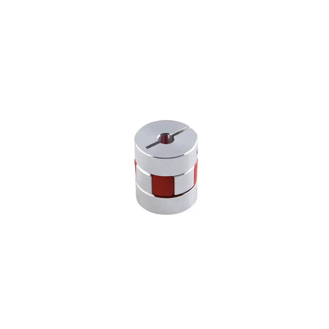 Flexible plum coupling for Rock Solid Anti Backlash Ball Screw Kit SFU1605 300mm with nut and end supports, CNC machine component.