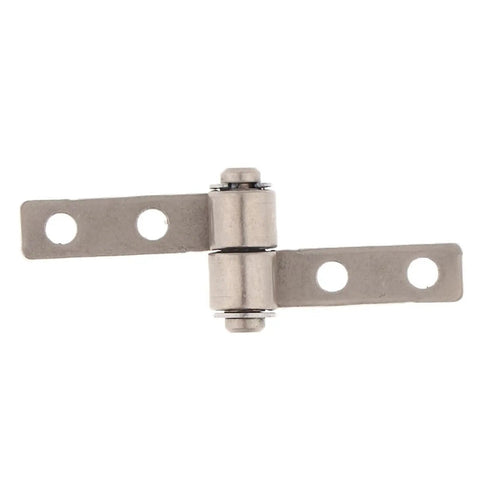 0.1N.m Torque Friction Positioning Hinge 19mm Length Left Side Ideal For Cabinets And Doors, metal finish