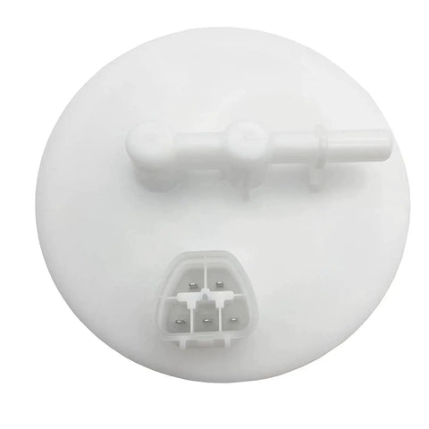 Top view of a Fuel Pump Module Replacement For Toyota Camry 1997-2001, Avalon 1998-1999, Solara 1999-2003 with plug and connector.