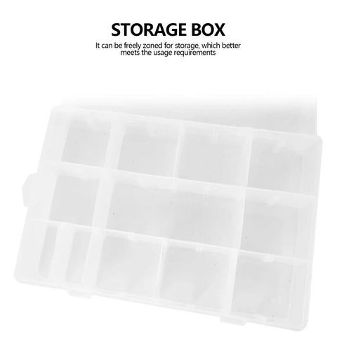 Storage box for 195 Piece Stainless Steel Motorcycle Fairing Bolt Kit M5 M6 Universal Fit For Sportbike Windscreen Screws Fasteners Clips