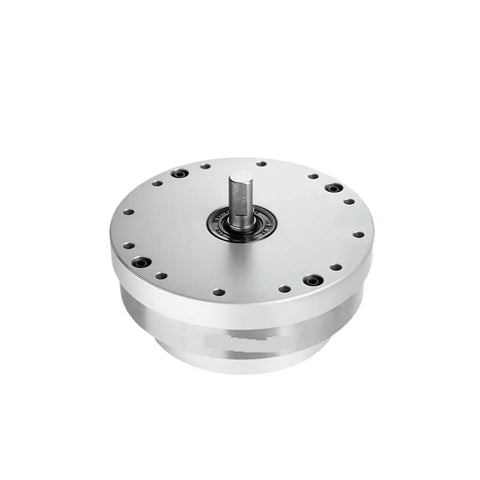 Front view of Strain Wave Gear HS-17-IV Harmonic Drive SHF-17-IV High Torque Gearbox for automation robots, compact design
