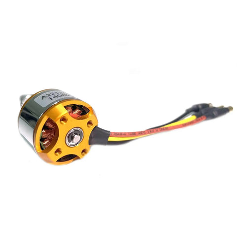 A2212 1400KV Brushless Outrunner Motor For RC Aircraft And Multicopters Beefy Torque And Serious Thrust For 4/6 Axis Quadcopters