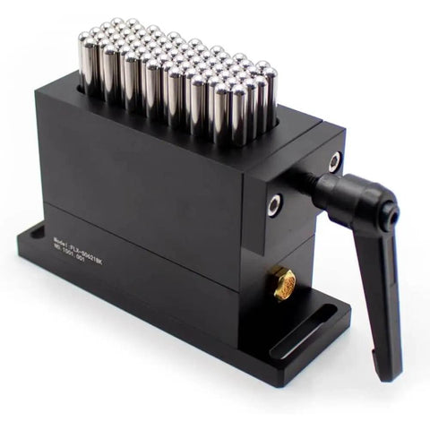 Flexible Claw Fixture Clamps With 67 Pin Adaptive Workholding Gripper 30 By 79mm Stainless Steel Build 21mm Stroke