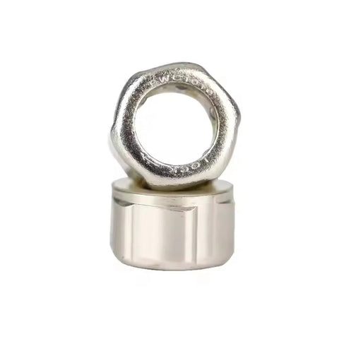 Needle roller bearing pair, 12x18x9 mm, one-way clutch, silver metal
