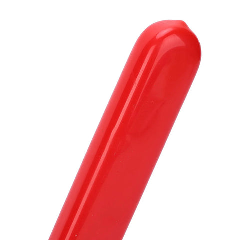Close-up of red handle on Beefed Up Heavy Duty Quick Release Toggle Clamp With 450Kg Holding Capacity For Woodworking And Assembly