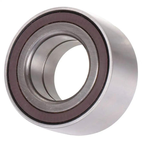 Close-up of a metal wheel bearing from the Front Wheel Bearing And Hub Assembly Replacement Kit For Caliber, Compass, Patriot, Lancer, Outlander.