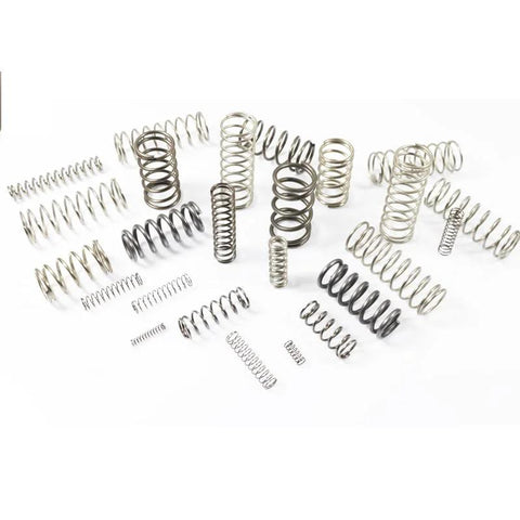 Stainless steel compression springs assortment kit, 200pcs, various sizes for DIY repairs