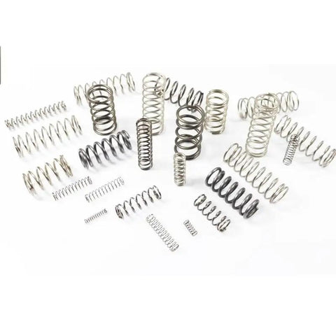 Stainless Steel Springs Set With 420 Pieces In 24 Different Sizes For Shop And Home Repairs, Compression Springs Assortment Kit