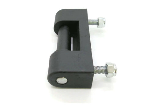 Hinge Block Assembly For Backhoe And Heavy Machinery Models Part No 331/31247 Replacement Kit, black metal component