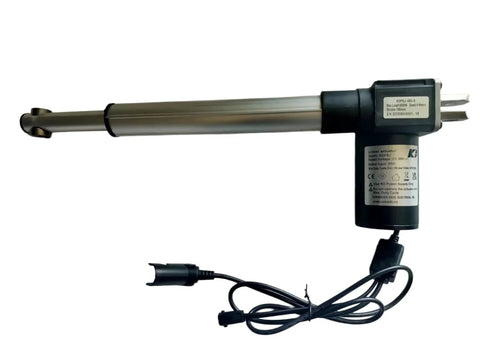 Power Recliner Motor Replacement Linear Actuator KDFSJ4036 aluminum body with cable for sofa lift chair, side view