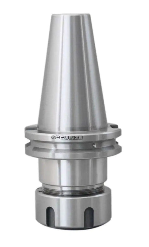 Cat40 To Er32 Collet Chuck, Milling Workhorse, 2.76 Inch Projection, CNC Tool Holder made from premium alloy steel HRC 52-56, front view