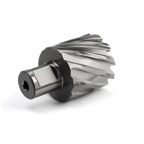 One And One Half Inch Annular Cutter With Three Quarters Inch Weldon Shank And Pilot Pin For Magnetic Drill Press HSS Slugger Kit
