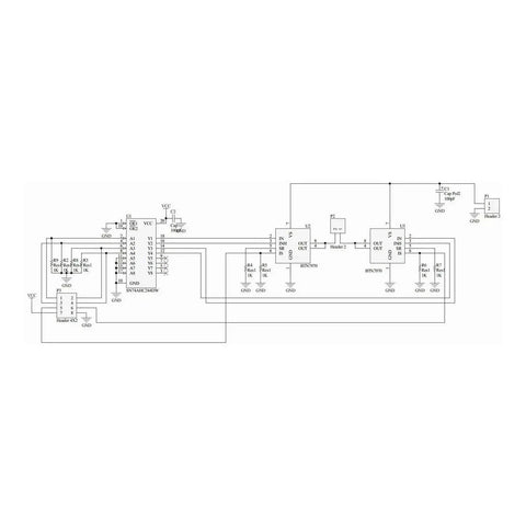 Wiring diagram for 4 Piece BTS7960 43A High Power Motor Driver Module Set For Arduino Projects with PWM control and 5V isolation features.