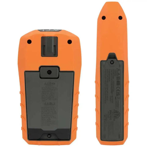 Back view of Advanced Underground Circuit Breaker Finder and Wire Tracer Kit for energized and non-energized breakers, fuses, and wires