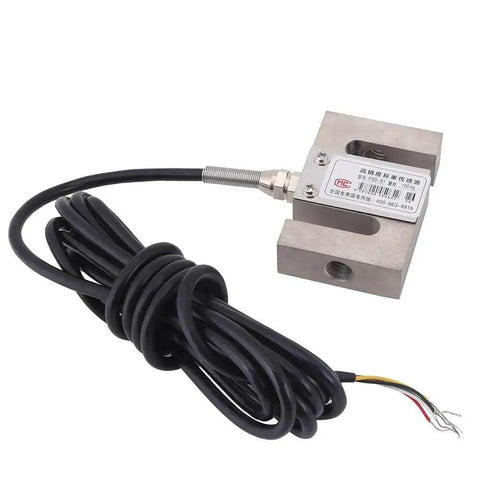 Heavy Duty S Type Beam Load Cell Sensor For Hopper Weighing 50/100/300/2000 Kg High Precision Digital Scale with cables