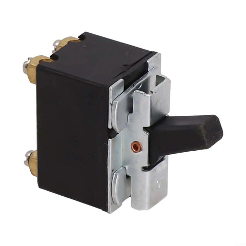 Beefy Replacement Push Button Trigger Switch for Angle Grinders, AC 250V 5A, showing durable plastic and metal construction