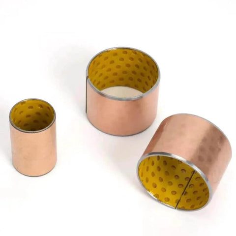 Self Lubricating Composite Copper Bushing 28mm By 32mm By 35mm Oilless Bearing No Grease Needed With Built In Solid Lubricant
