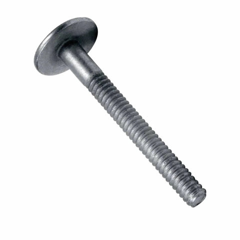 0.250 Inch Magna-Grip Lockbolts Button Head Carbon Steel Fasteners With 0.062 To 0.625 Inch Grip Range Pack Of 50