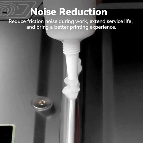 Lubricant application for Thermal Grease And Lubricant Grease For Ender 3 Series 3D Printers to reduce noise and enhance movement.