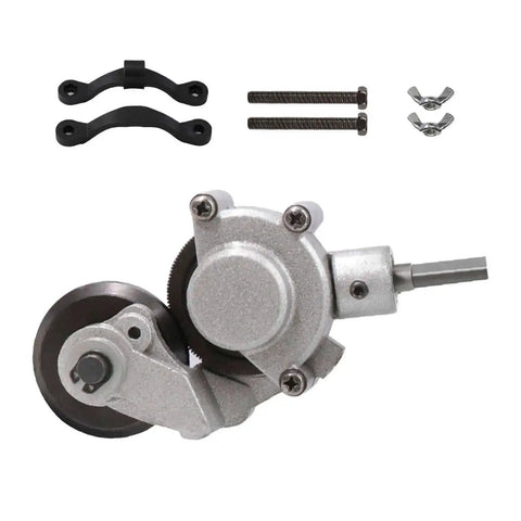 Electric Drill Plate Cutter And Double Headed Shear Drill Attachment for metal nibbling with included accessories
