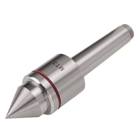 Heavy Duty Live Tailstock Center 60 Degree MT3 For Wood And Metal Lathe CNC Work With Triple Ball Bearing Design