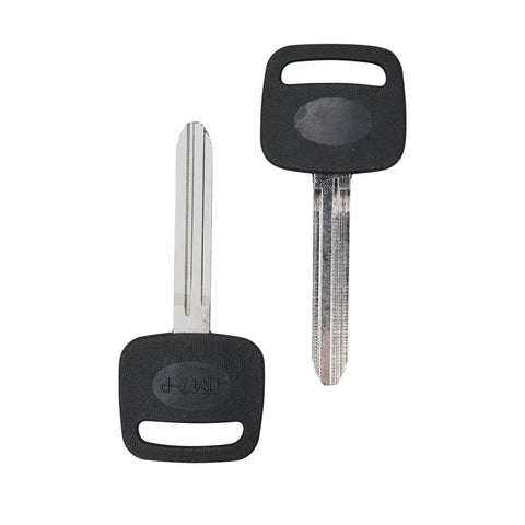 TR47 P Truck Key Blanks 5 Pack With Plastic Head Universal Fit For Semi Rigs And Heavy Duty Vehicles Replacement Keys
