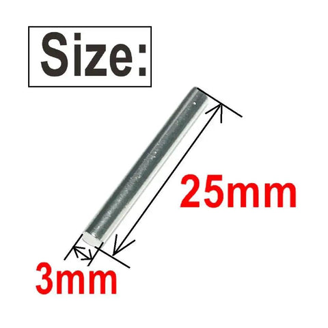 3Mm by 25Mm stainless steel dowel pin dimensions; part of 50 Pieces 3Mm By 25Mm Dowel Pins M3 Shelf Pegs Stainless Steel 304 For Shelves And Bunk Beds High Precision Ground To Tight Tolerances Perfect For Woodworking Projects And Diy Shelving