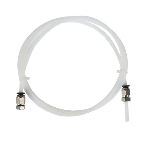 Filament Dryer Box Tubing Set for 3D Printers With Secure Quick Connects And Sealing Caps Easy Install Keeps Filament Feeding Smooth No Fuss Reliability