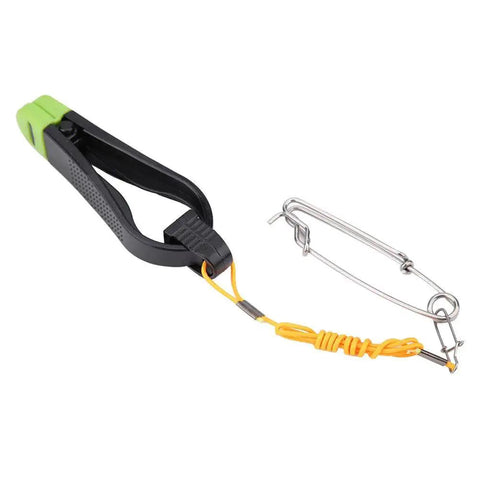 Board Mast Release Snap Clip Clamp for Downrigger and Outrigger Boat Fishing, Power Grip made with ABS Stainless Steel, side view