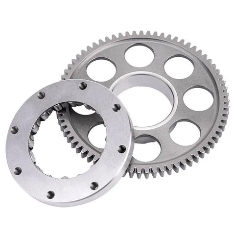 One Way Bearing Starter Clutch Gear And Flywheel Assembly For Motorcycle With Universal Fit Compatible With 2017 Models