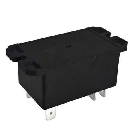 Beefy Heavy Duty 12V DC Relay With 30A Power DPST NO 2 Form A Chassis Mount for Industrial Control Panels and Automotive Electronics