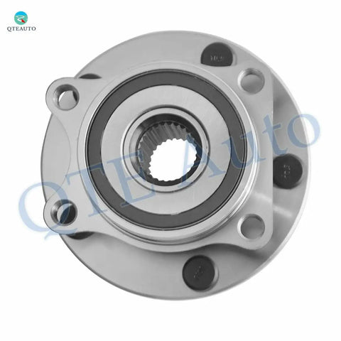 Beefy Two-Pack Front Wheel Hub Bearing Assemblies Replacement For Subaru - Fits Legacy 2015-2020 top view