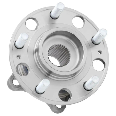 2-Pack Beefed-Up Front And Rear Wheel Hub Bearing Assembly For 2020-2022 Telluride, 2021-2022 Sorento AWD, steel hub focus