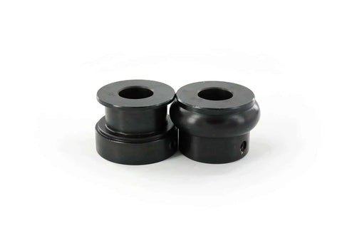 Round Edge Bead Roller Dies Set Top Notch Five Eighth Inch Bead For Sheet Metal, Fits 22mm Shafts, Heat Treated Tool Steel, Front View