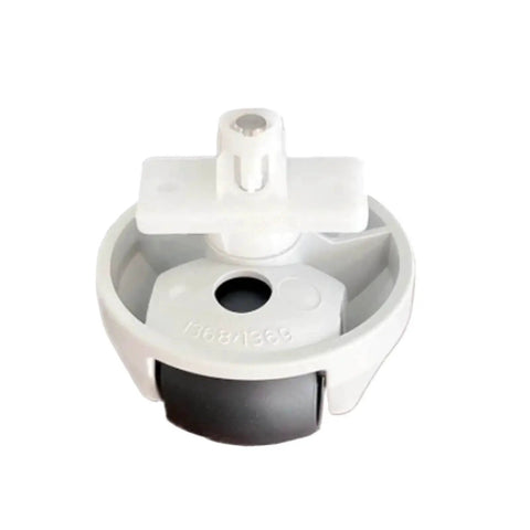 Omni Directional Front Caster Wheel for Roborock S7 S7 MaxV Q7 Max S5 Max S6 Pure S6 MaxV Replacement Wheel in Gray, Easy Tool Free Install
