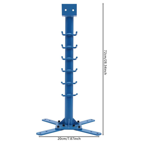 Metal stand for Heavy Duty Bead Roller For Sheet Metal Fabrication, Manual Beading Tool With 12 Dies, 19.29 Inch Throat Depth