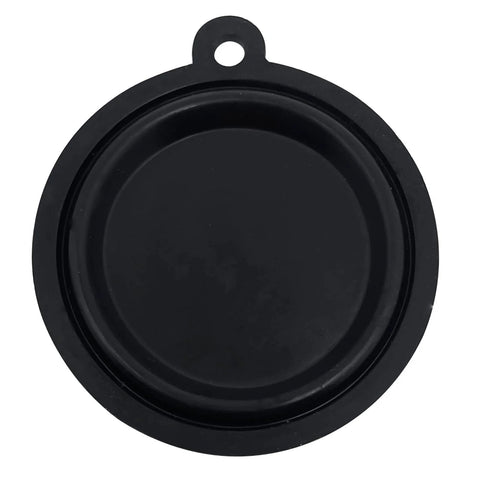 Water heater diaphragm seal, black 54mm rubber membrane for gas linkage, 10 pcs