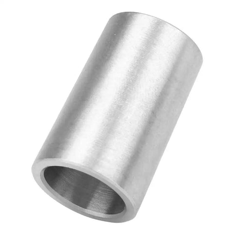 Stainless steel drill chuck adapter sleeve, B12 to B16, high-strength machining tool component