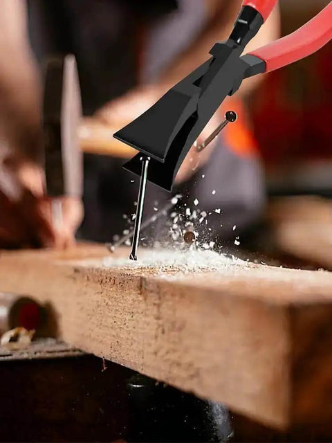 Beefy Heavy Duty Metal Sheet Bender Plier For Quick Straight Edges And 45 Degree Bends used in woodworking project