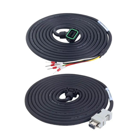 AC Servo Motor Kit A6 Series 400W Servo Motor 3000rpm 1.27Nm IP67 17 Bit Absolute Encoder With RS485 Analog Control motor cable