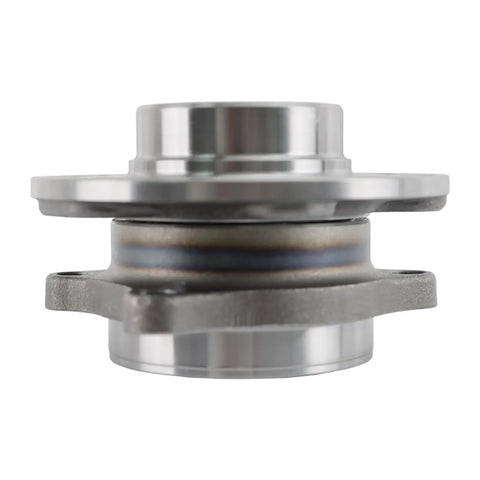 Front view of Front Wheel Hub Bearing Assembly For Ford Focus 2000-2011 4 Lug ABS Left Or Right 1 Piece OEM-Grade Replacement