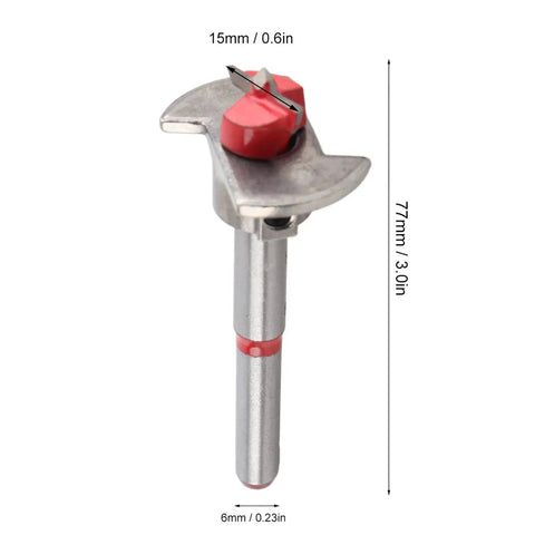DIY Woodworking Drill Jig For Cabinet Doors And Hinge Holes 15mm Positioning Locator Pocket Hole Jig For Concealed Hinges