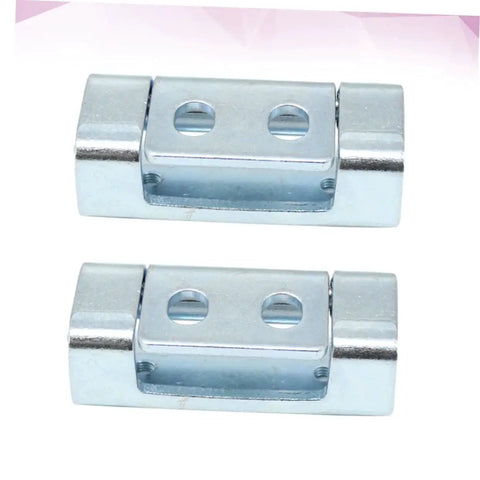 Heavy Duty Four Piece Industrial Cabinet Hinges Set For Chassis Electrical And Crate Doors Beefy Mechanical Hinges With High Load Capacity Professional Grade Easy Install By NUOBESTY