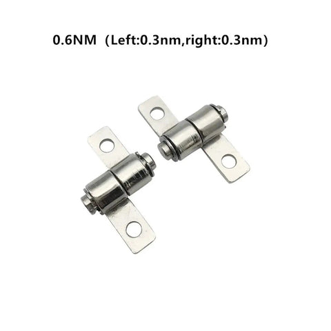 Adjustable Concealed Kitchen Cabinet Hinges 1 Pair With Screws 360 Degree Rotation High Torque Friction Damping Smooth Soft Close